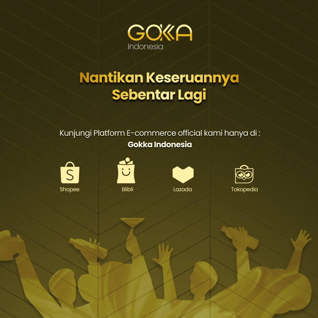 Klik untuk masuk ke Gokka Indonesia
